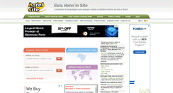 Desktop Screenshot of hotelinsite.com.br